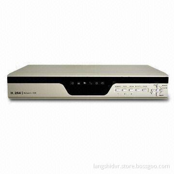 16-channel H.264 CCTV DVR with Mobile Phone Remote Viewing/3G/Wi-Fi/2 Audio Inputs/4 Alarm Inputs